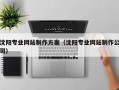 汕头沈阳专业网站制作方案（沈阳专业网站制作公司）