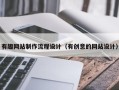 汕头有趣网站制作流程设计（有创意的网站设计）
